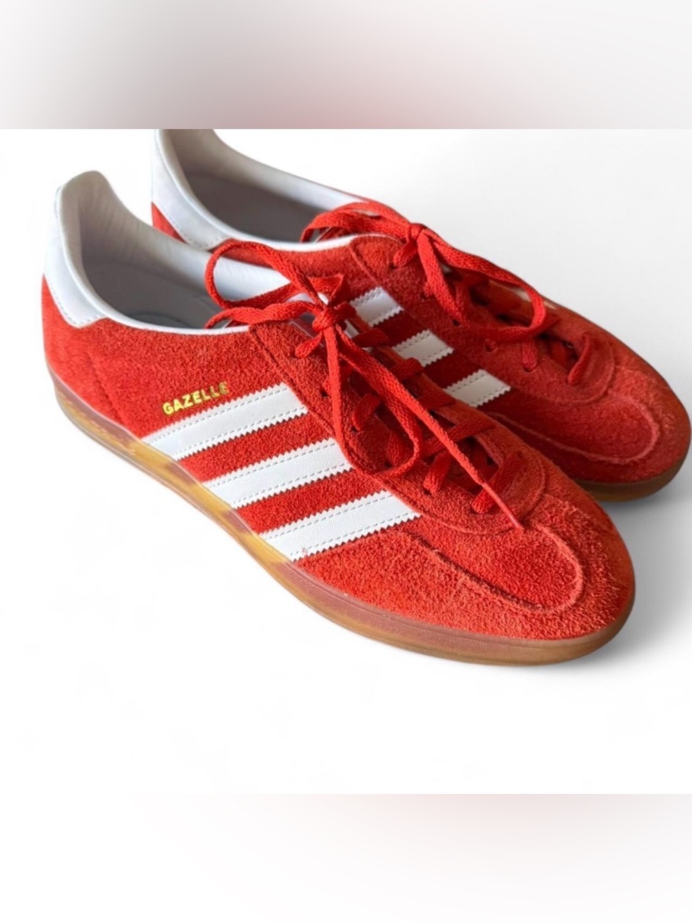 Adidas Gazelle Women’s Sneakers Bold Orange | Size US 9 | NEVER WORN